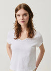 American Vintage Sonoma SON33 V Neck - White