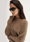 Elka Collective Tate Knit Top - Tan