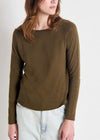 American Vintage Sonoma Bateau Long Sleeve Tee SON31G - Vintage Wood