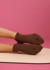 MoveActive Classic Low Rise Grip Socks - Heartfelt