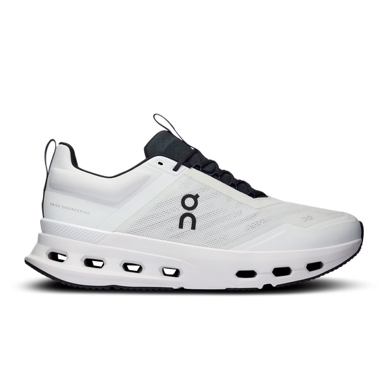On Cloudnova X - White/Black