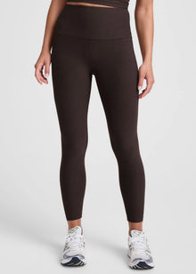  Beyond Yoga Caught In The Midi High Waist Legging - Dark Chocolate Heather
