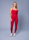 LEX Classic Racerback Tank - CHERRY
