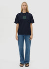C&M Camilla and Marc Criollo Graphic Tee - Deep Ink