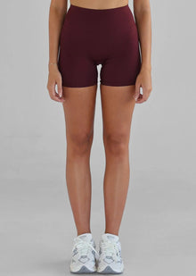  Leelo Sculpt Bike Short - Cherry Cola