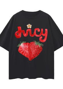  Maku the Label - Juicy Tee Black