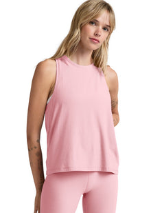  Beyond Yoga Featherweight Rebalance Tank - Frosty Pink Heather