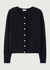 American Vintage  Cardigan G-VITO19E - Black.