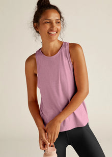  Beyond Yoga Featherweight Rebalance Tank - Pink Haze
