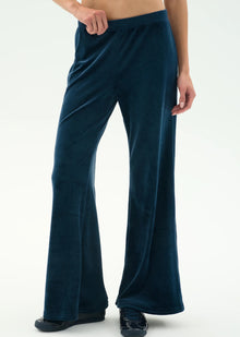  Splits59 Joy Velour Pant - Indigo