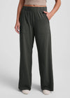 Beyond Yoga Easy Wide Leg Pant - Slate Green