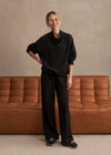 Varley The Wide Leg Pant 30" - Black