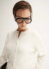 Elka Collective Posie Knit Cardigan - White