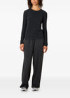 American Vintage Gamipy Long Sleeve Tee - Black