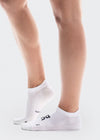 On Running Core Run Sock Low 2P Unisex White