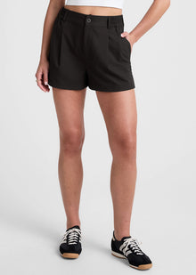  Beyond Yoga Status 3" Shorts - Black