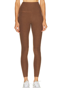  Beyond Yoga Caught In The Midi High Waist Legging - True Chocolate