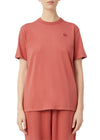 C&M Camilla and Marc Eamon Logo Tee - Auburn Red