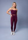 LEX Classic Racerback Tank - BORDEAUX