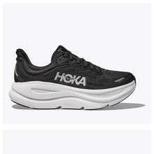  Hoka Bondi 9 Womens - Black/White