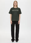C&M Camilla and Marc Anca Graphic Tee - Bottle Green