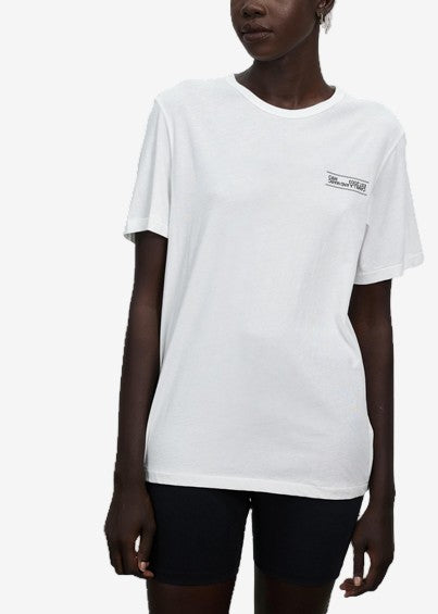 C&M Camilla and Marc Darcy Lightweight Tee - Soft White