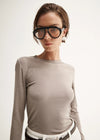 Elka Collective Sierra Top - Almond Marle