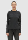 C&M Camilla and Marc Era Long Sleeve Graphic Tee - Coal