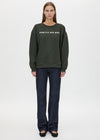 C&M Camilla and Marc Anca Graphic Sweater - Bottle Green