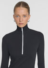Viktoria & Woods Summit Rib Turtleneck - Black