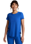 Beyond Yoga Featherweight On The Down low Tee - Court Blue