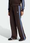 adidas Adicolor Loose Firebird Track Pants - Aurora Coffee/Blue Fusion