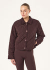 P.E Nation Breaker Jacket - Dark Plum