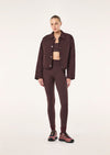 P.E Nation Breaker Jacket - Dark Plum