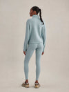 Varley Sian Piped Half Zip Sweat - Tourmaline
