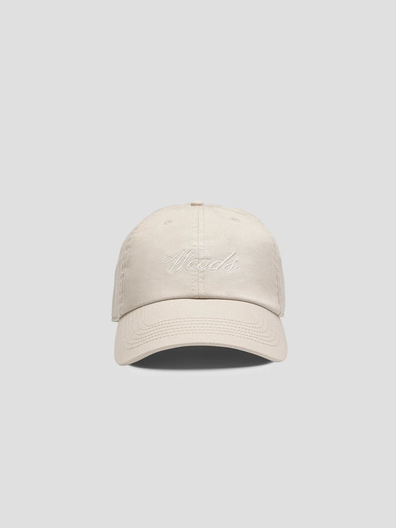 Viktoria & Woods Club Woods Cap - Almond