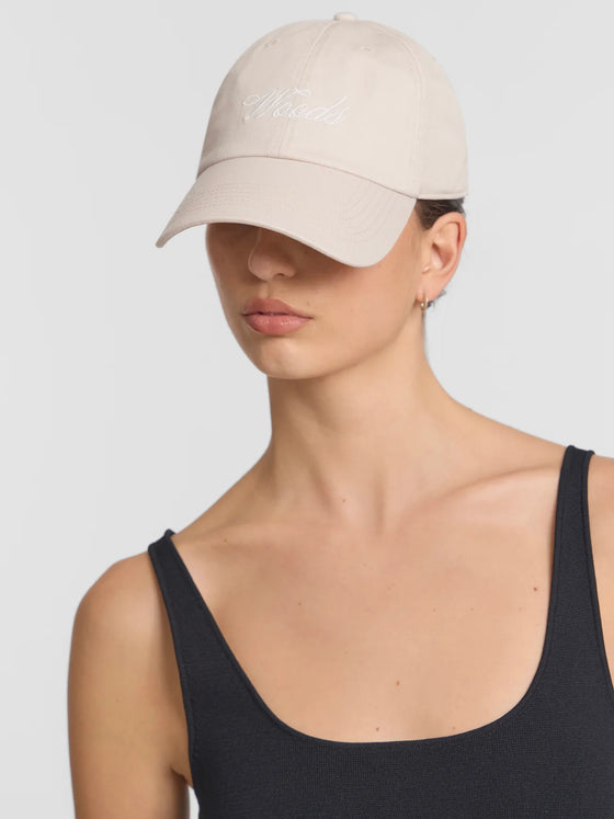 Viktoria & Woods Club Woods Cap - Almond
