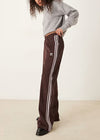 adidas Adicolor Loose Firebird Track Pants - Aurora Coffee/Sandy Pink