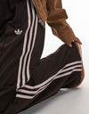 adidas Adicolor Loose Firebird Track Pants - Aurora Coffee/Sandy Pink