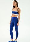 Splits59 Clare High Waist Rigor 7/8 Legging - Cobalt/Black