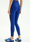 Splits59 Clare High Waist Rigor 7/8 Legging - Cobalt/Black