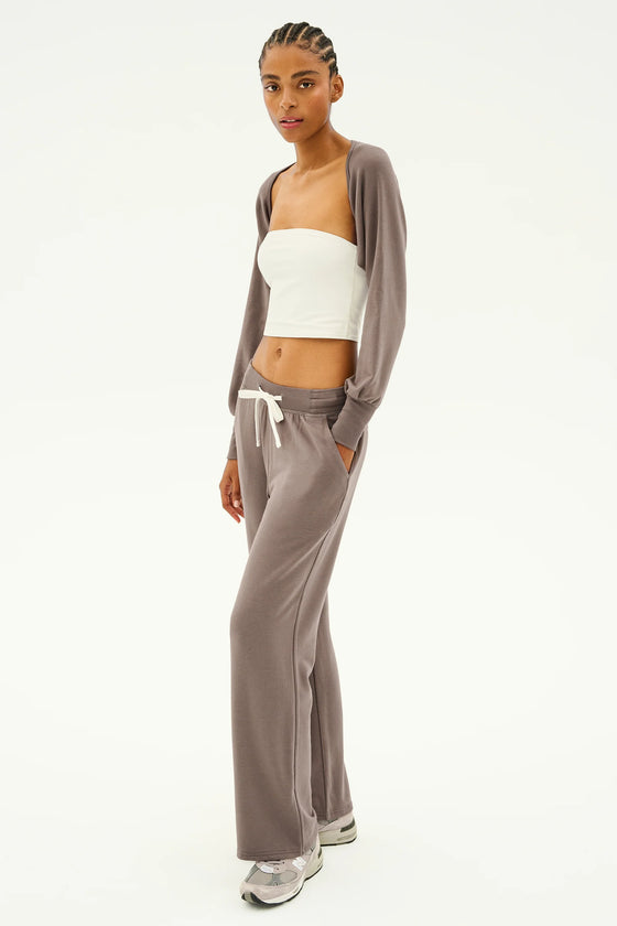 Splits59 Raven Fleece Full Length Sweatpant - Lentil