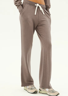  Splits59 Raven Fleece Full Length Sweatpant - Lentil