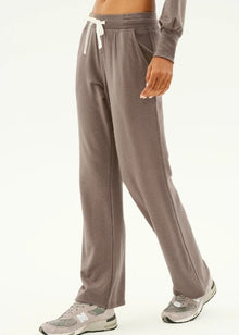  Splits59 Raven Fleece Full Length Sweatpant - Lentil