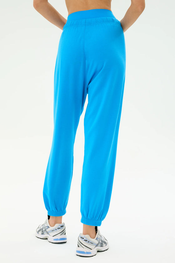 Splits59 Andie Oversized Fleece Sweatpant - Riviera