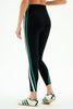 Splits59 Bianca High Waist Rigor 7/8 Legging - Black/White/Arugula