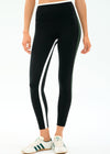Splits59 Sam High Waist Rigor 7/8 Legging - Black/Military