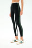 Splits59 Sam High Waist Rigor 7/8 Legging - Black/Military