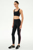 Splits59 Lexi Rigor Bra - Blk/Dark Cherry