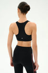 Splits59 Lexi Rigor Bra - Blk/Dark Cherry